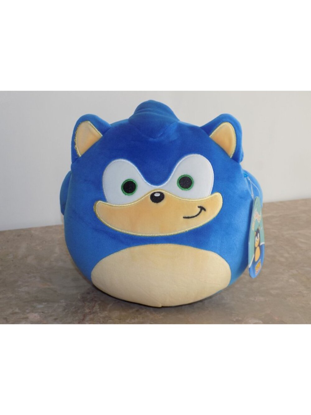 Squishmallows Plush 8 Inch Sonic the Hedgehog Soft Stuffed Animal Pal